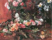 Lovis Corinth, Rosen